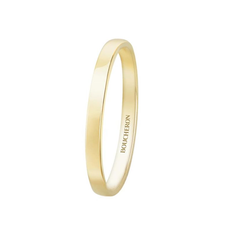 First product packshot Epure small wedding band