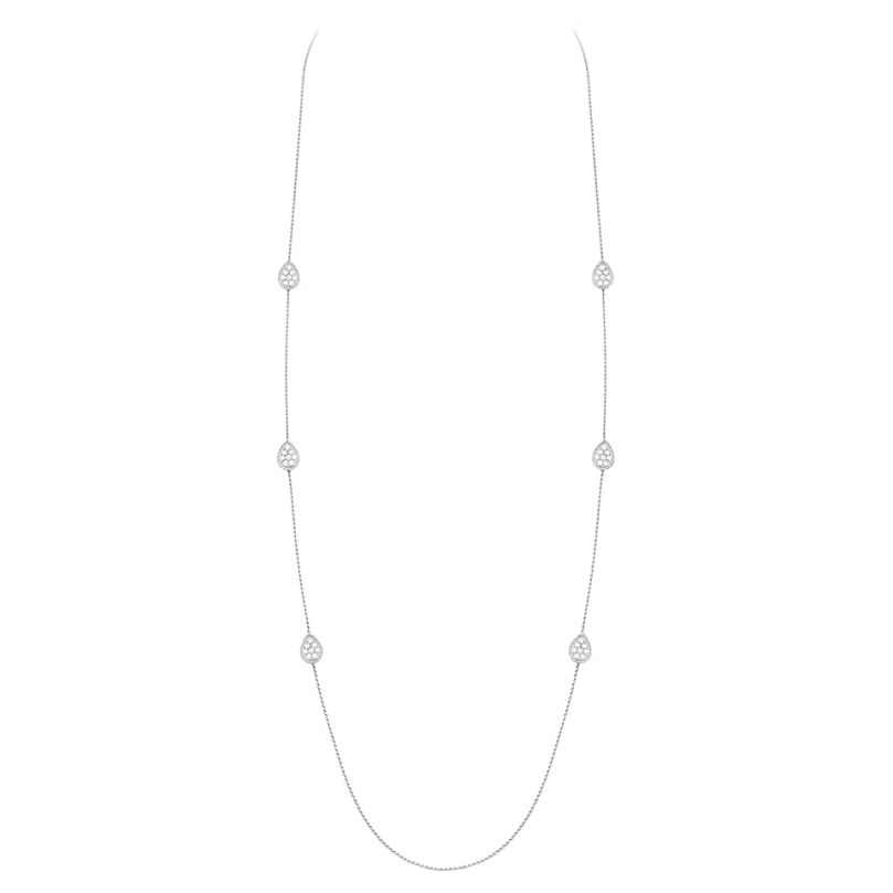 boucheron long necklace
