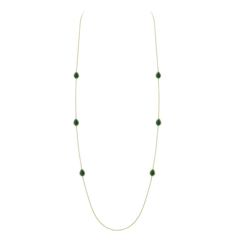 First product packshot Serpent Bohème Long Necklace, 6 motifs