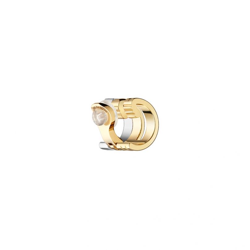 Worn look Quatre Radiant Edition Mini Ring Single Clip Earring