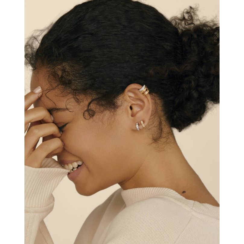 Second worn look Quatre Radiant Edition Mini Ring Single Clip Earring