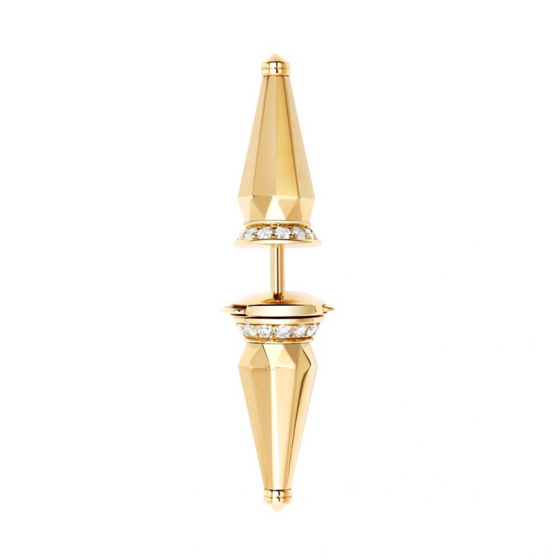 Jack de boucheron single stud earring yellow gold Jewelry Boucheron