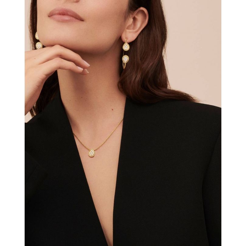 boucheron serpent boheme earrings