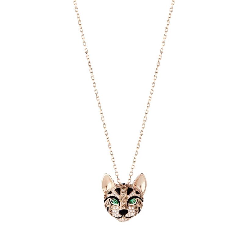 First product packshot Pendentif Fuzzy, le Chat Léopard