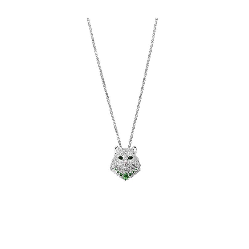 First product packshot Wladimir, the Cat pendant