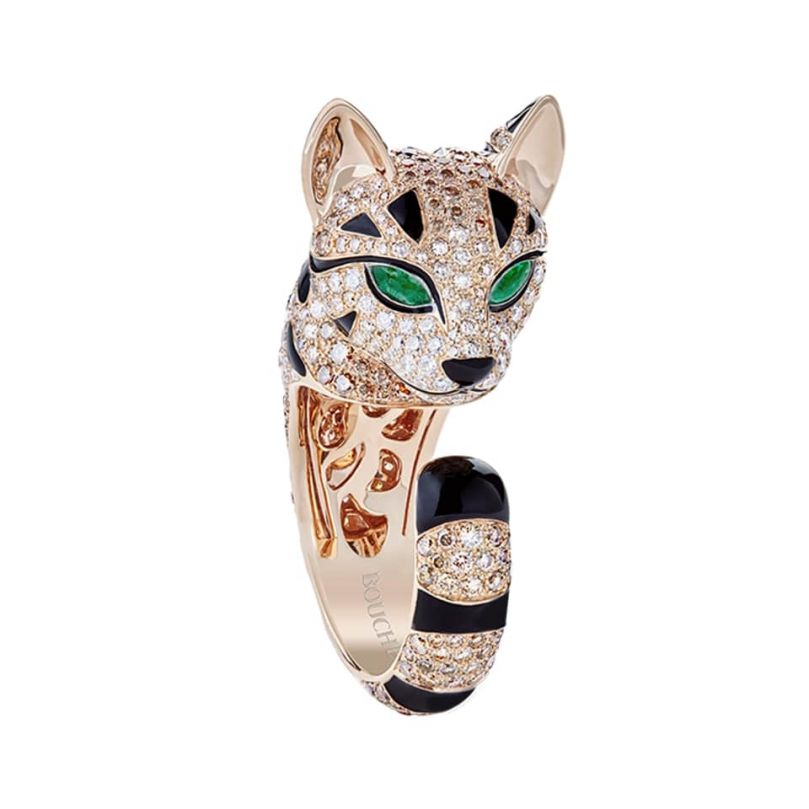 First product packshot Bague Fuzzy, le Chat Léopard