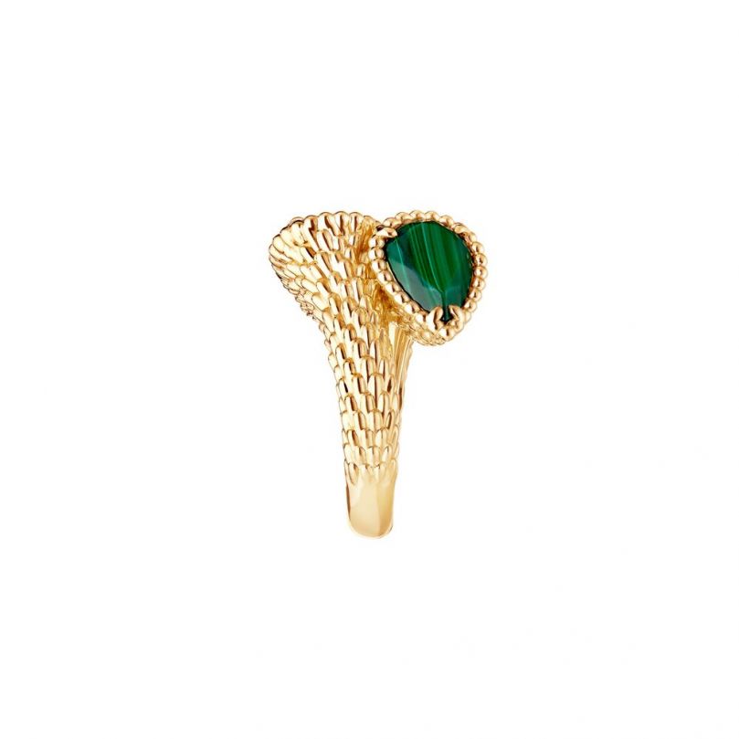 Second product packshot​ Serpent Bohème Two-stone ring, S motifs