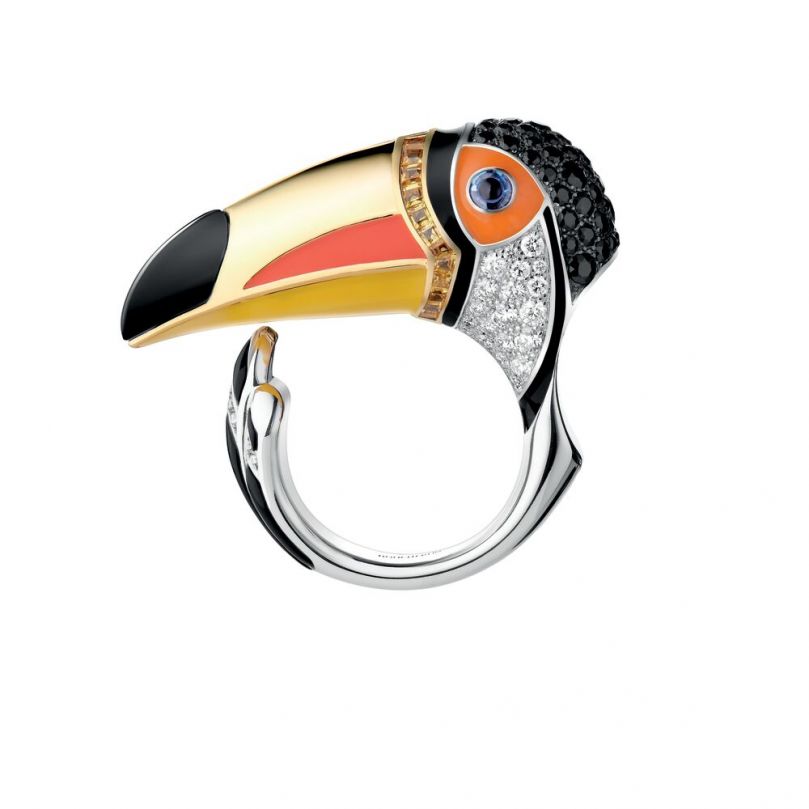 Second product packshot​ Le Toucan Ring