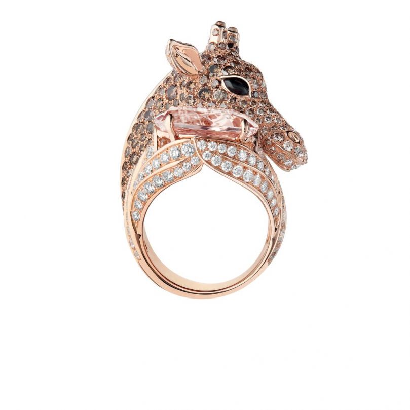 Second product packshot​ Zarafah Ring, La Girafe 