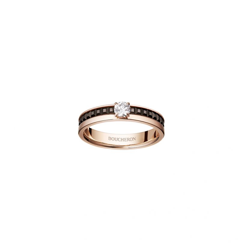 First product packshot Quatre Classique Engagement Ring
