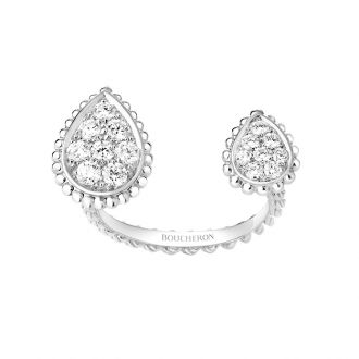 BOHEME 2 MOTIFS DIAMONDS RING