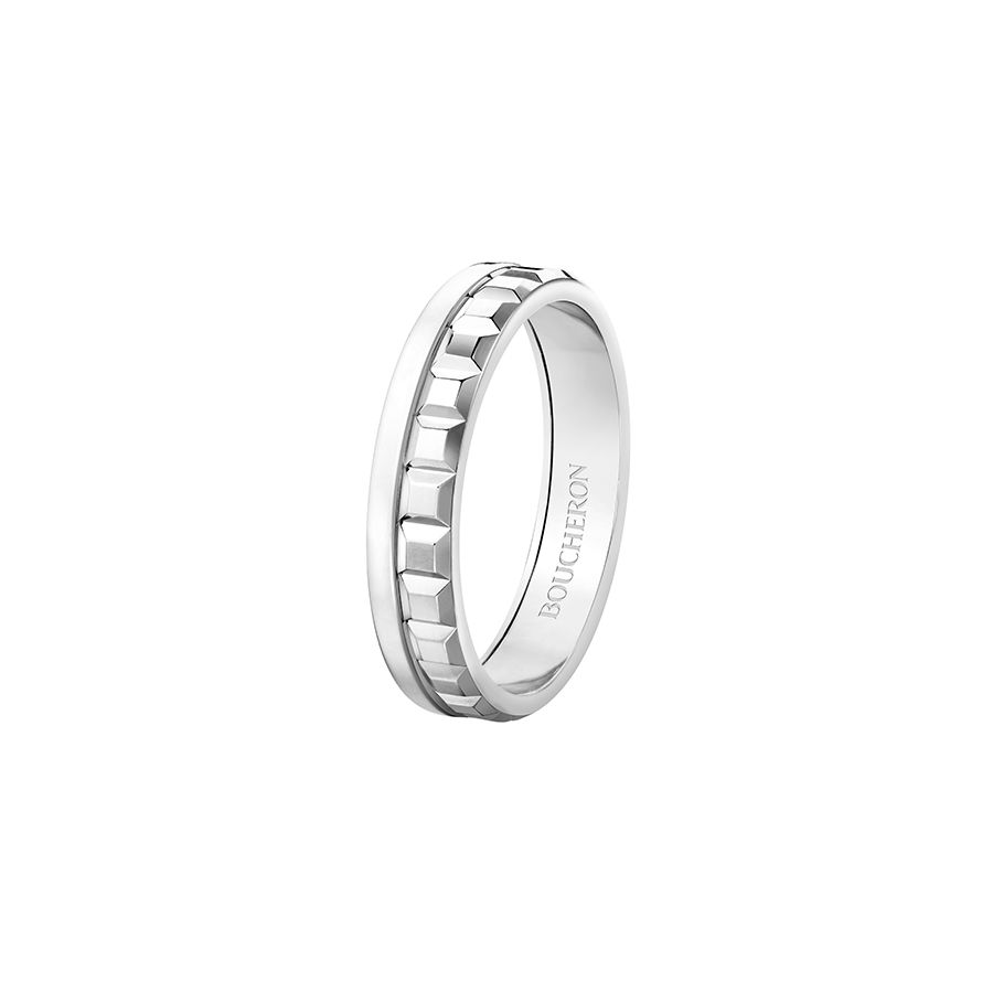 Quatre Radiant Edition キャトル ラディアント リング ハーフ ブシュロン Boucheron Japan