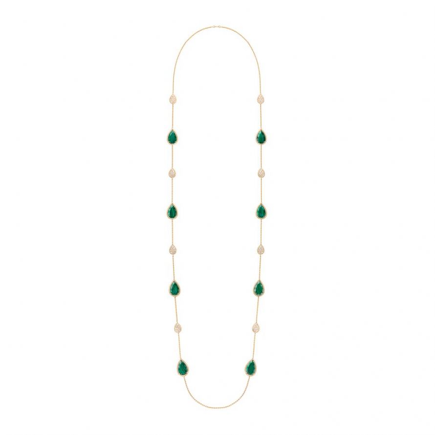 Second product packshot​ Serpent Bohème Long Necklace, 16 motifs