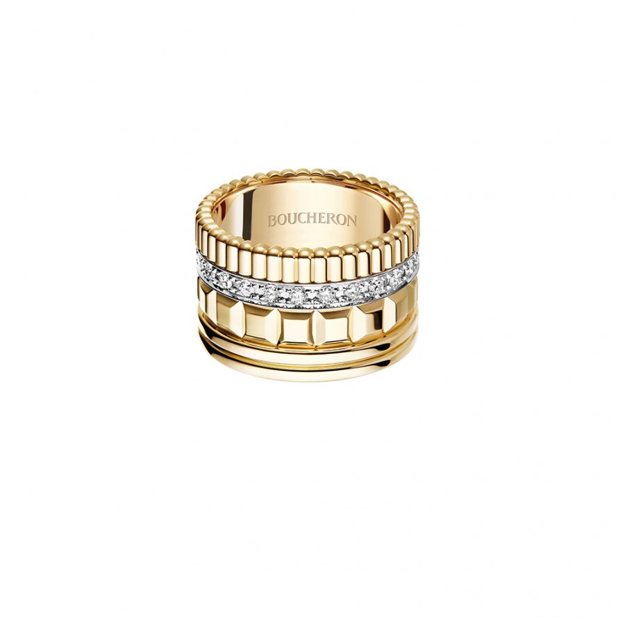 boucheron gold ring