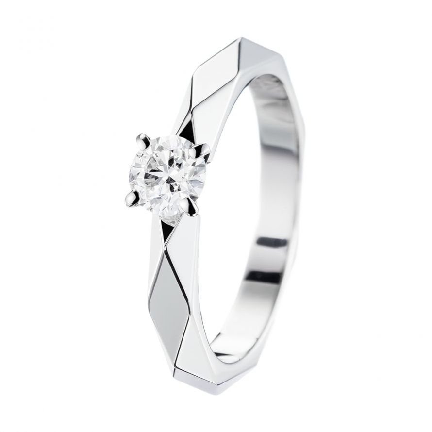 First product packshot Solitaire Facette 0,20 carat