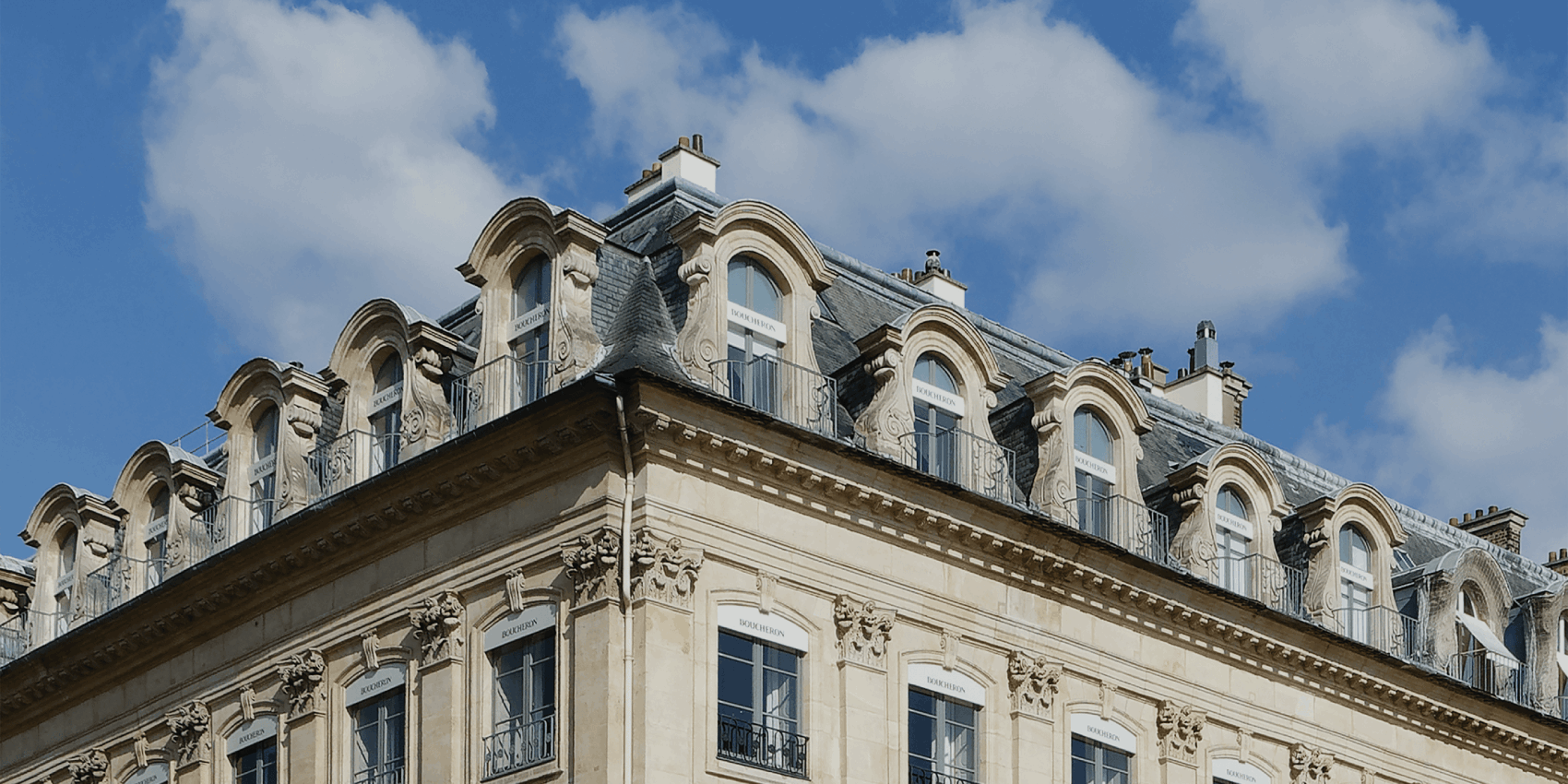 Boucheron Flagship on place Vendôme 