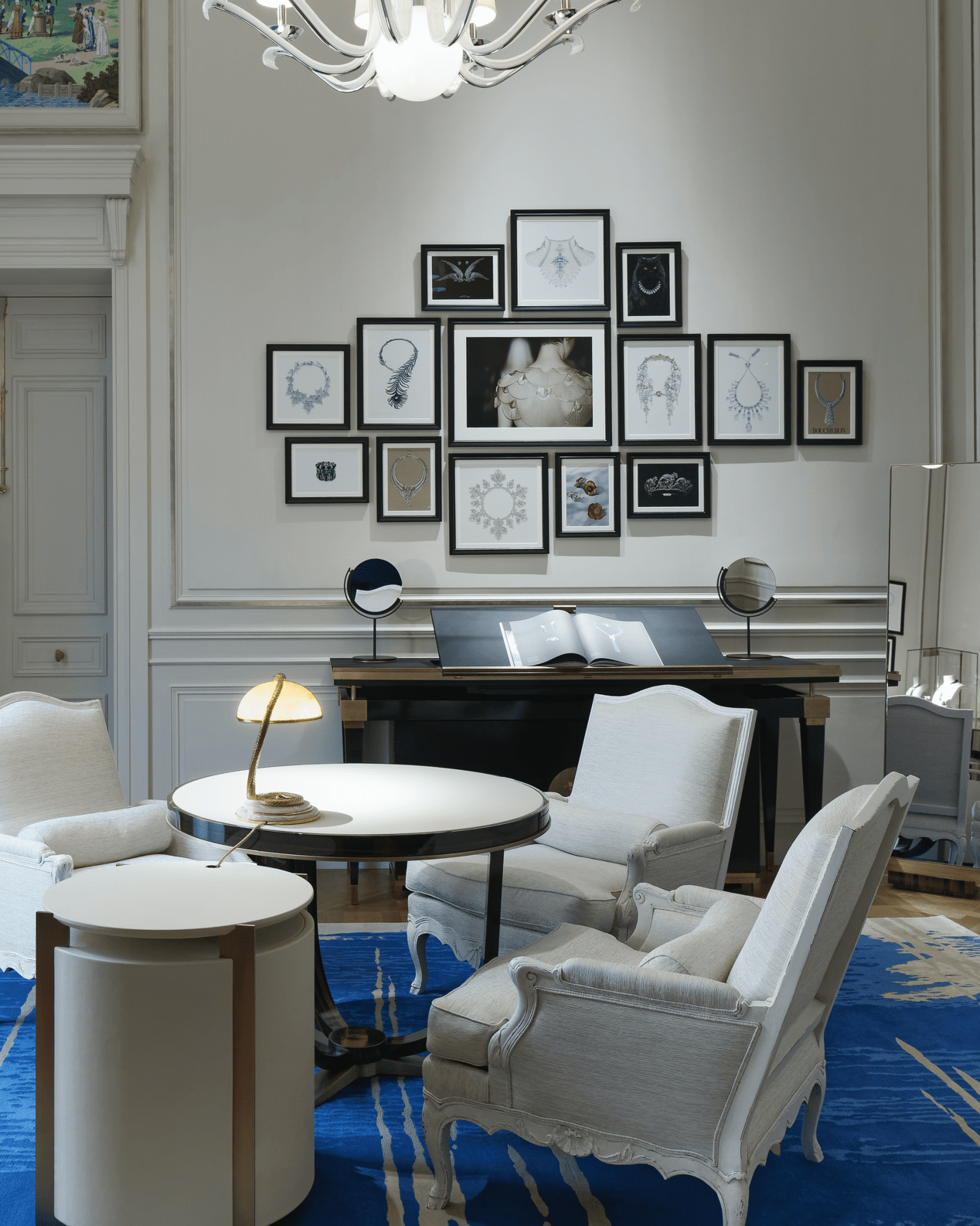 Boucheron Flagship Salon des Créations (The Creation Room) – second floor