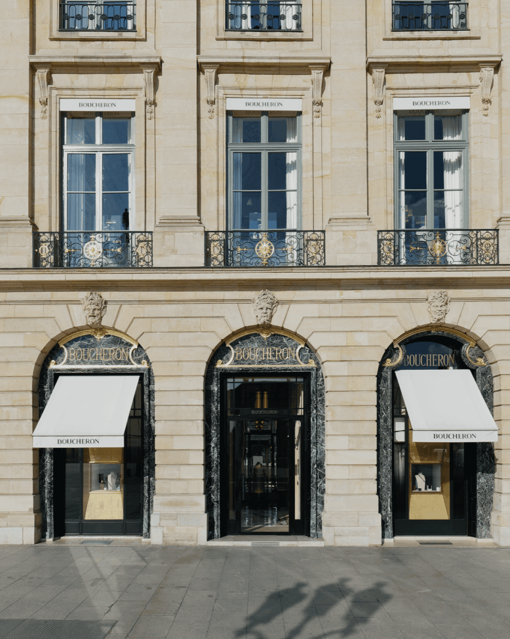 Boucheron Flagship Place Vendôme entrance