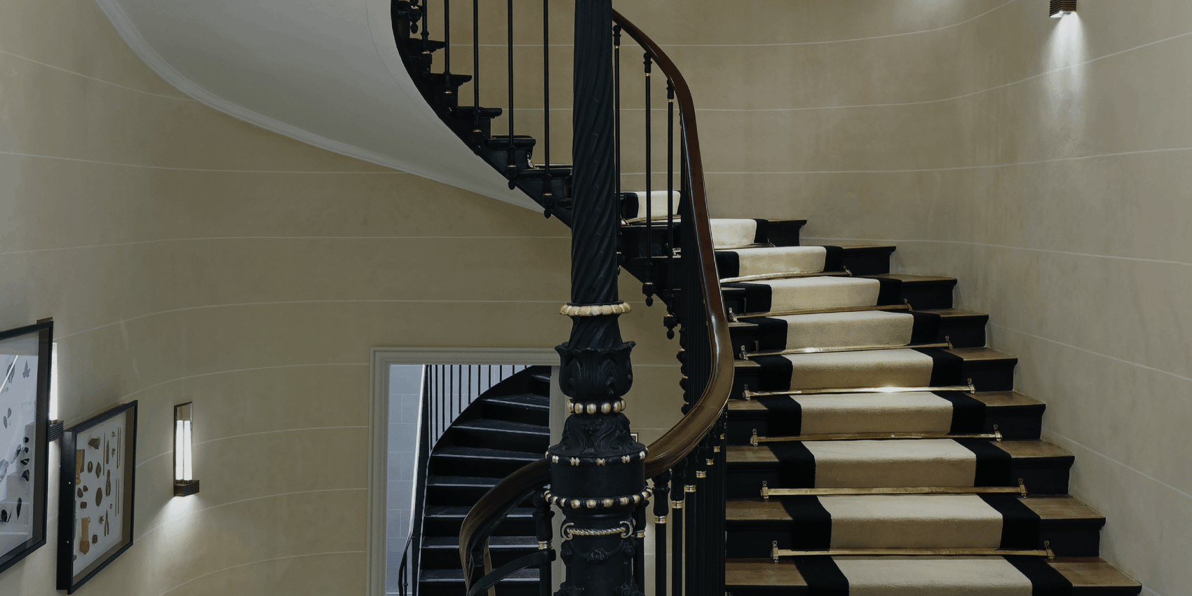 Boucheron Flagship escalier d’honneur (The Grand Staircase)