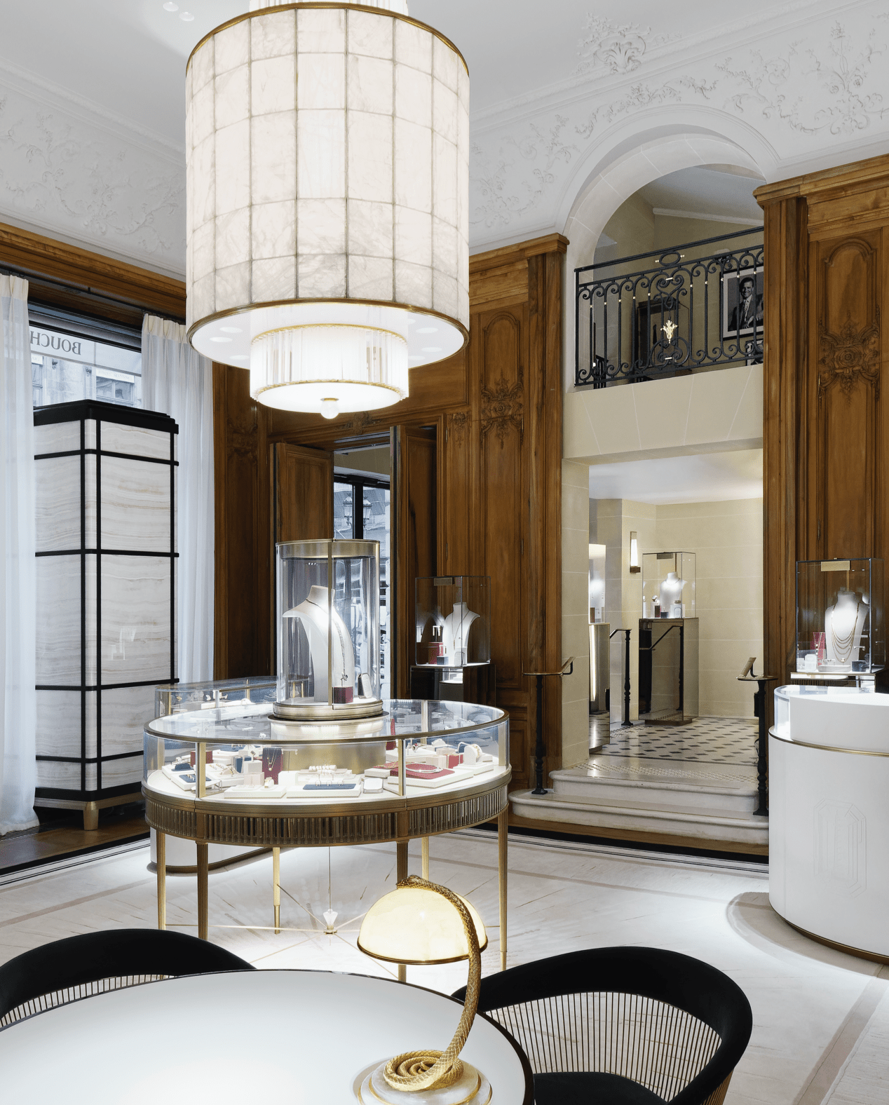 Boucheron Flagship The Grand Salon (The Large Lounge) – ground floor