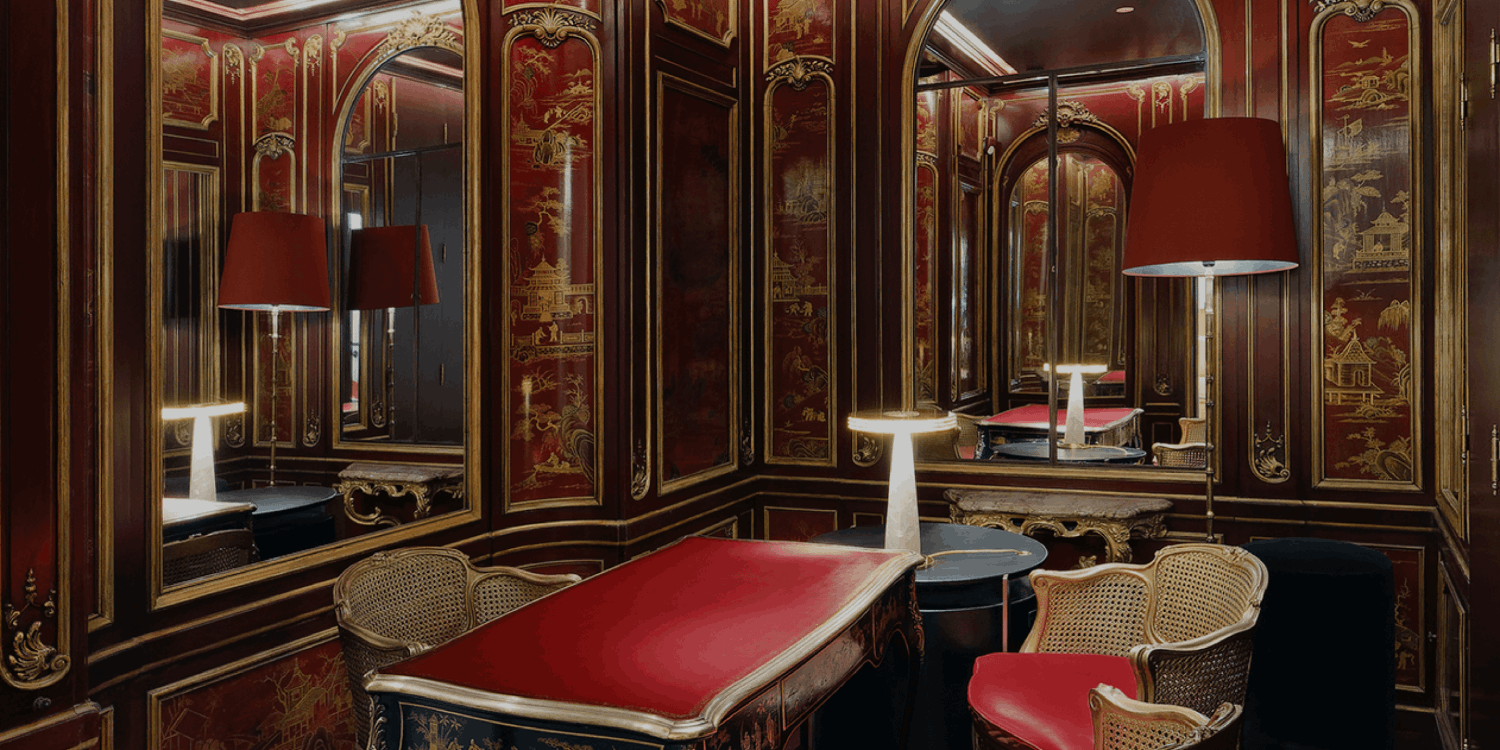Boucheron Flagship Salon Chinois (The Chinese Study) – ground floor