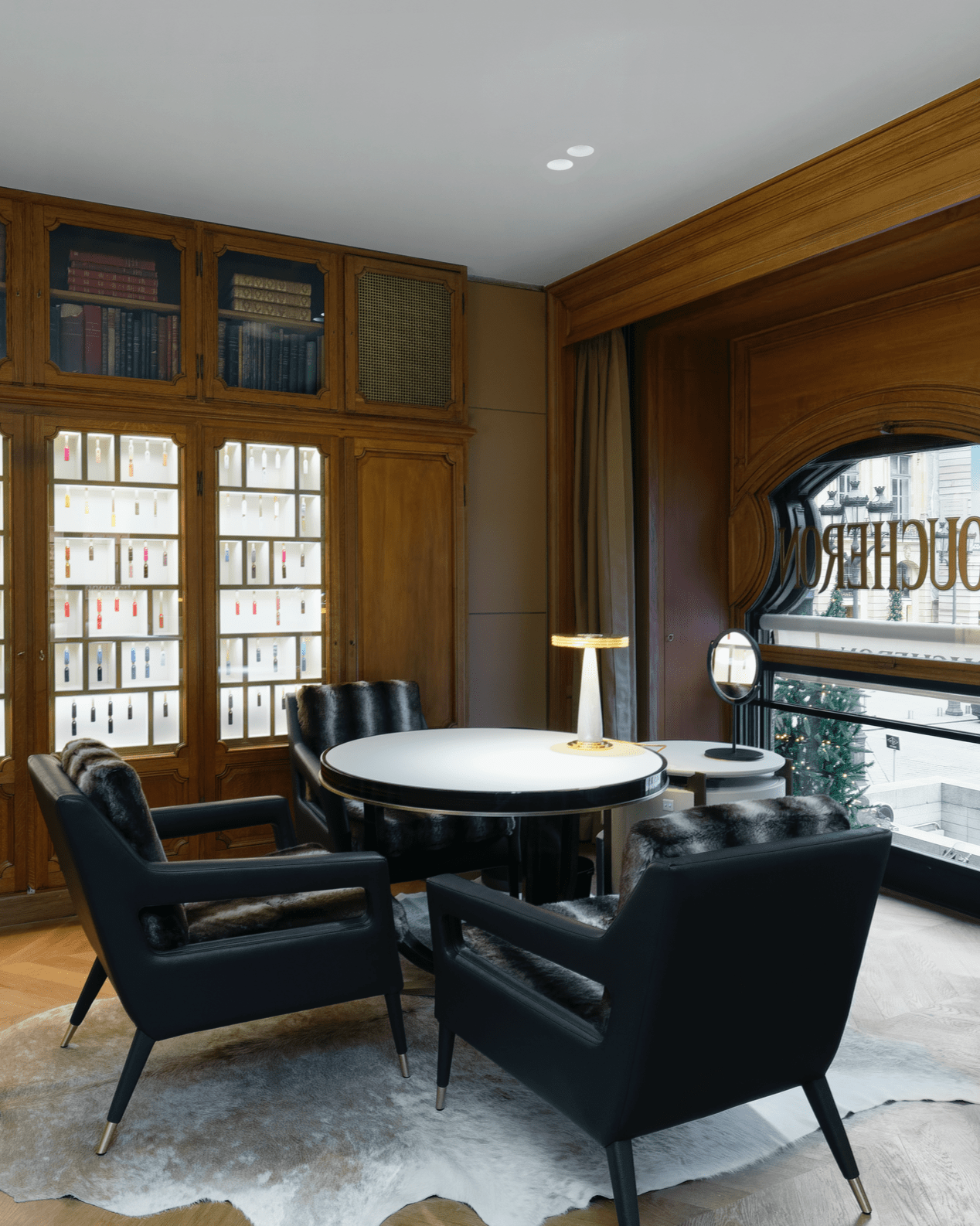 Boucheron Flagship  Salon de l’Horlogerie (The Horology Room) - mezzanine