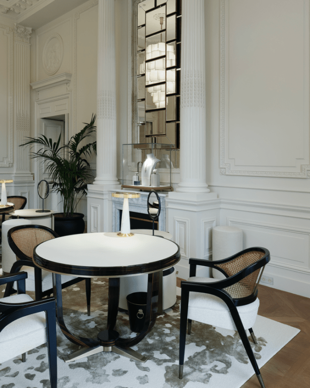 Boucheron Flagship  Salon des Lumières (The Room of Lights) – second floor