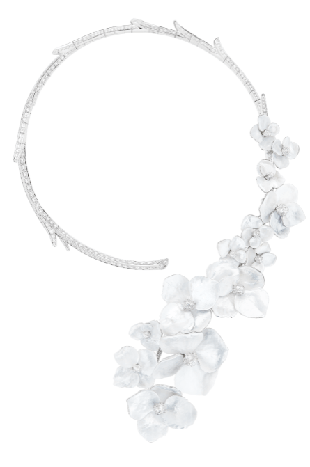 Histoire de Style High Jewelry Collection - Question Mark necklace