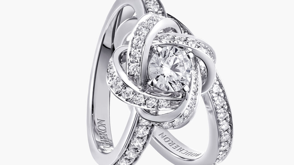 Because of love - Pivoine engagement ring