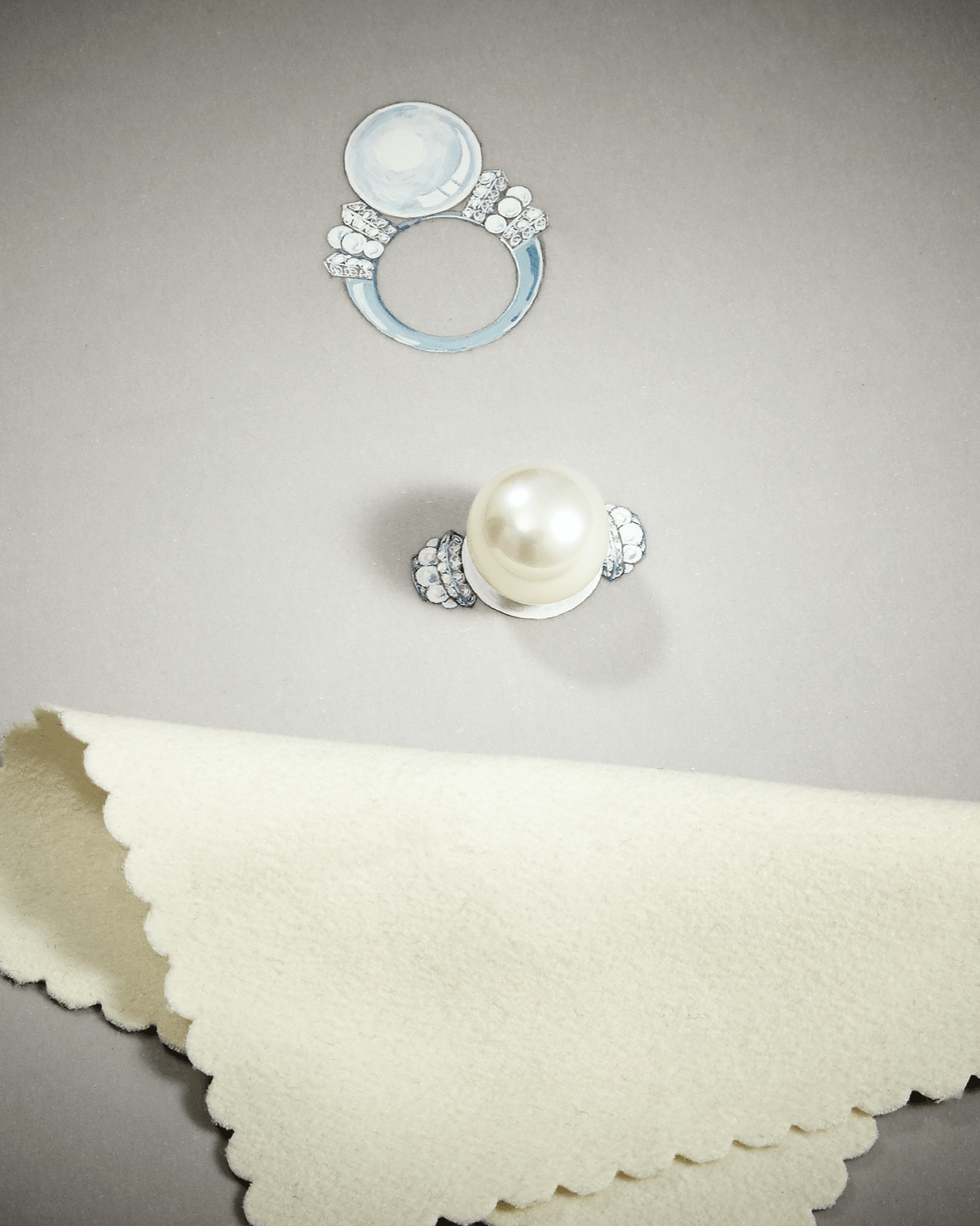 Boucheron pearl care instructions 
