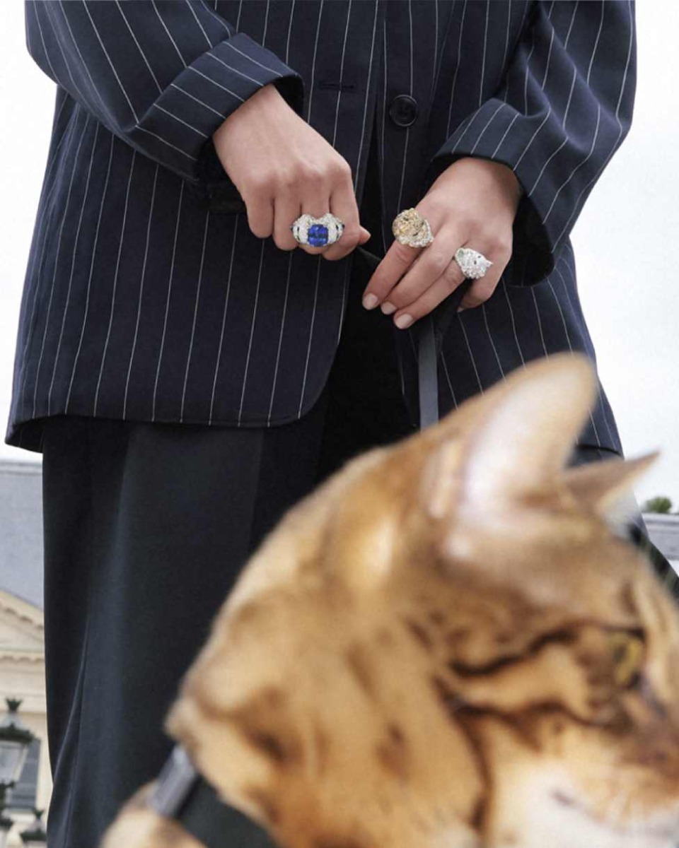 Vladimir le chat ring - Animally Yours