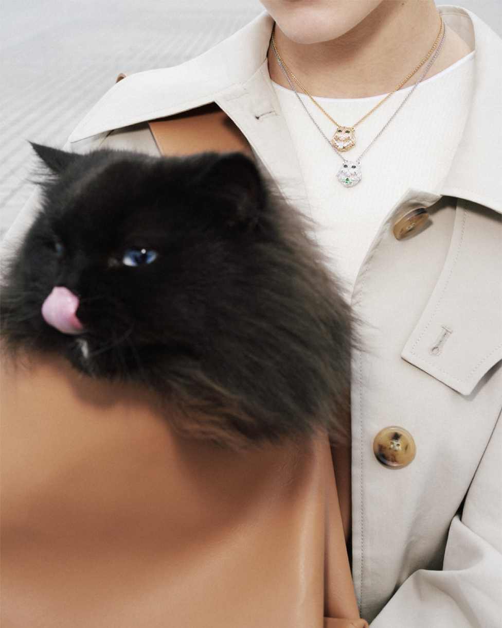 Vladimir le chat pendants - Animally Yours