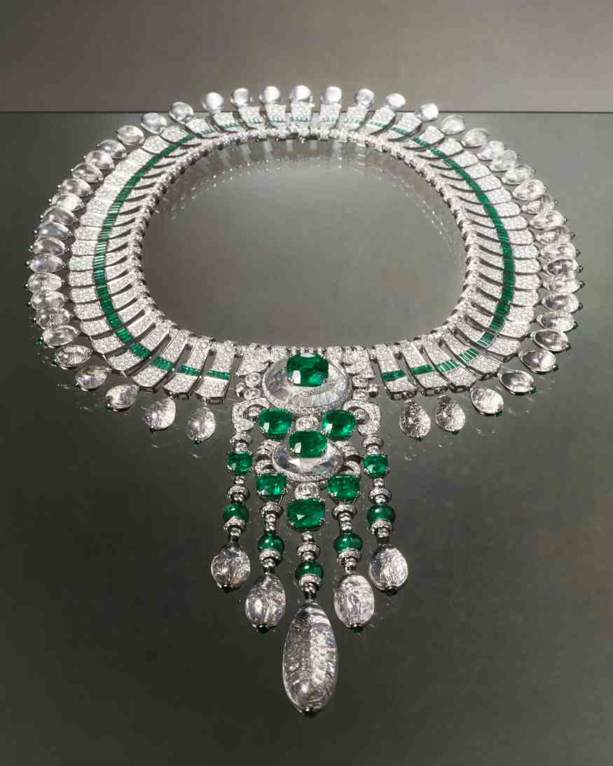 Sacred Emerald Necklace - New Maharajahs