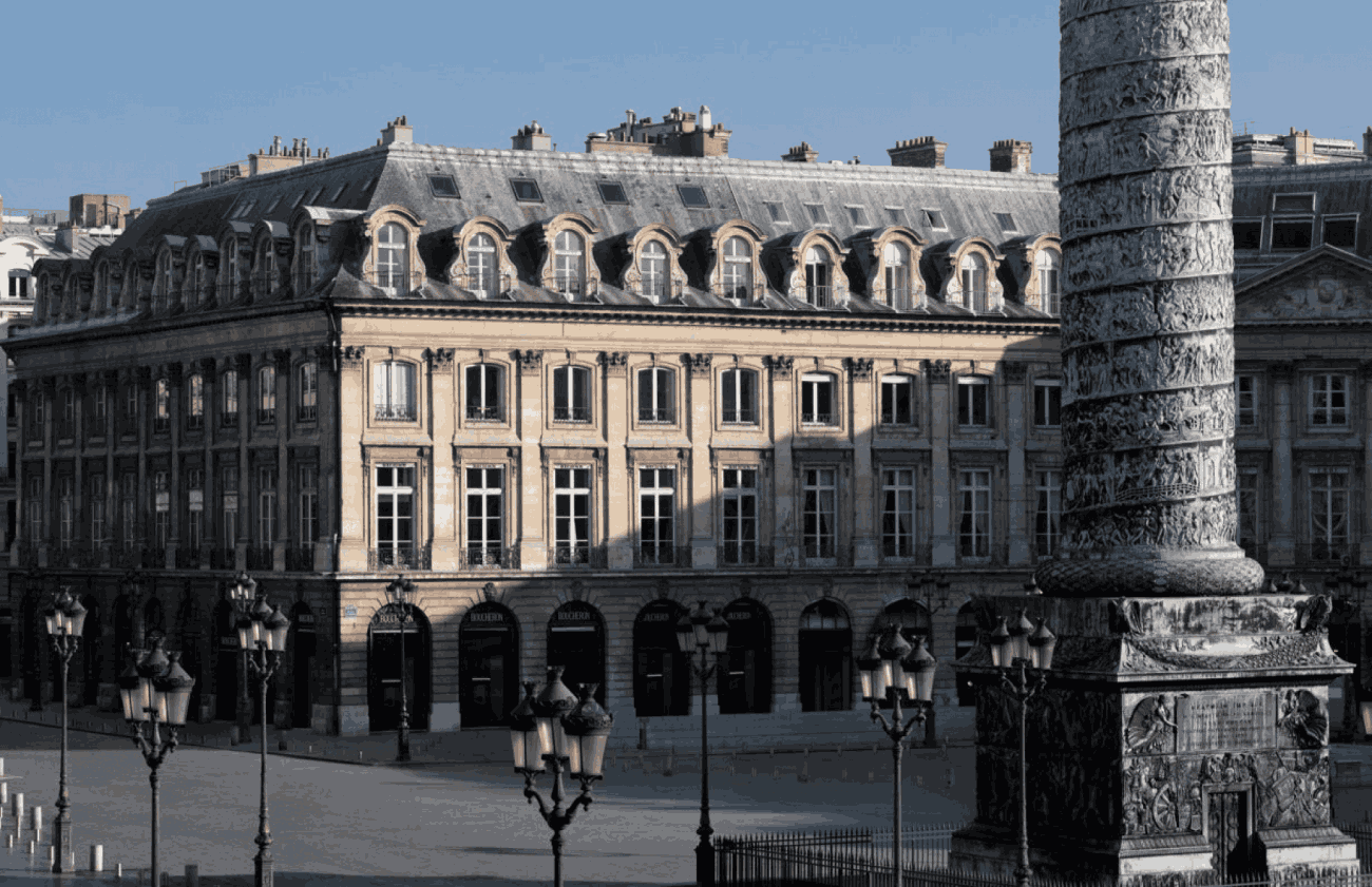 Boucheron boutique on Place Vendôme