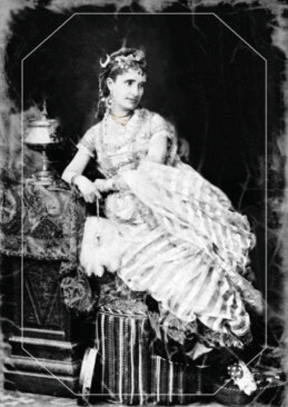 Portrait of Frédéric Boucheron's wife, Gabrielle