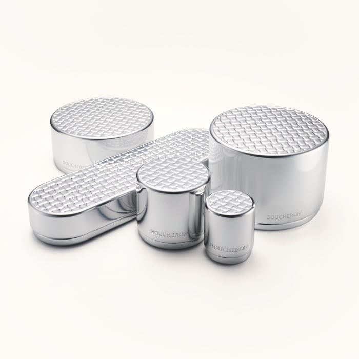 セルパンボエム スリーパー イヤリング ミディアム イエローゴールド  